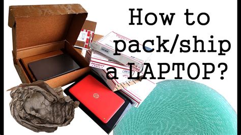 how to ship a laptop internationally